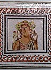 Reproduktion römisches Mosaik Allegorische Darstellung von Frühling