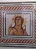 Reproduktion römisches Mosaik Allegorische Darstellung von Sommer